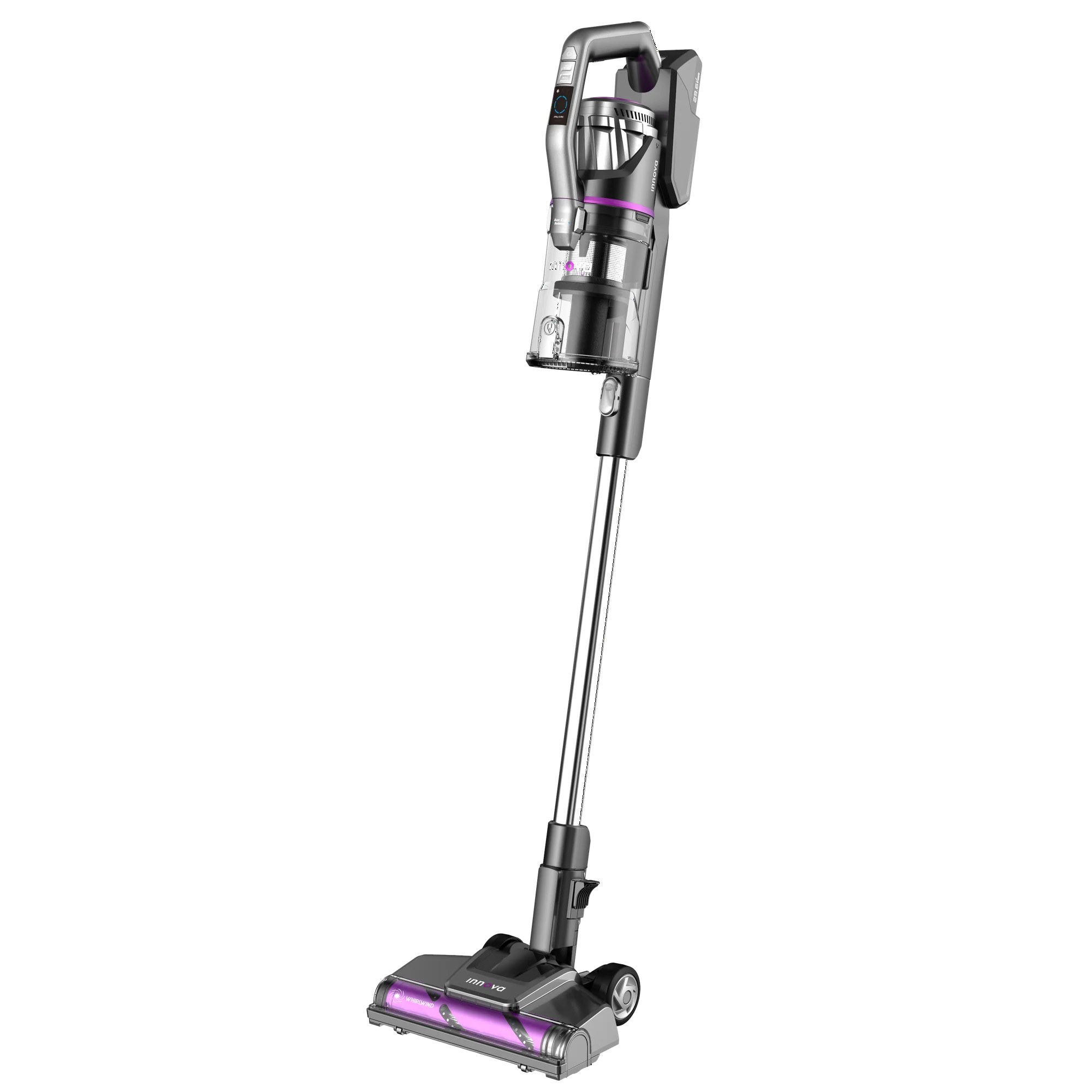 Innova by Eureka Cordless Stick Multi-Surface Vacuum with Whirlwind® Anti-Tangle Brushroll, NEC700 Household Appliances - DailySale