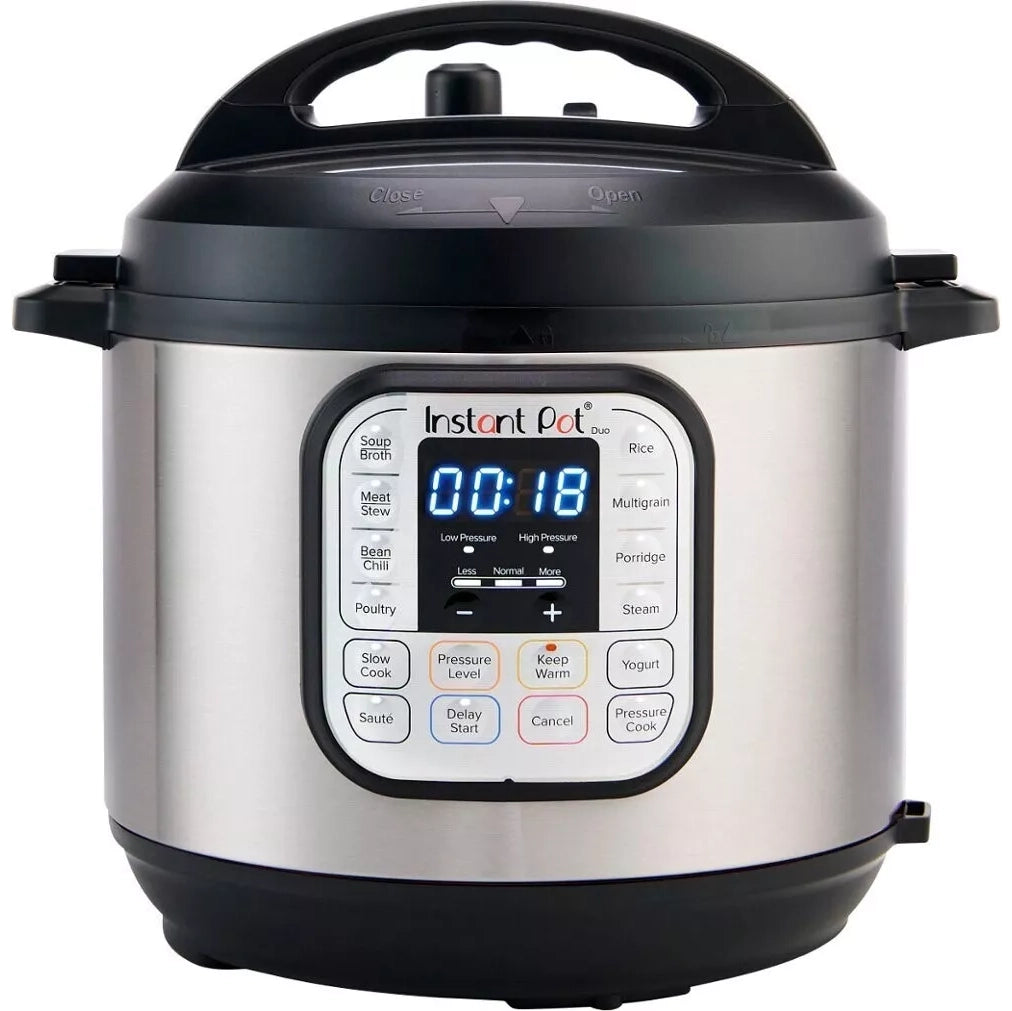 Instant Pot DUO Plus 6qt 9-in-1 Multi- Use Programmable Slow Cooker Kitchen Appliances - DailySale