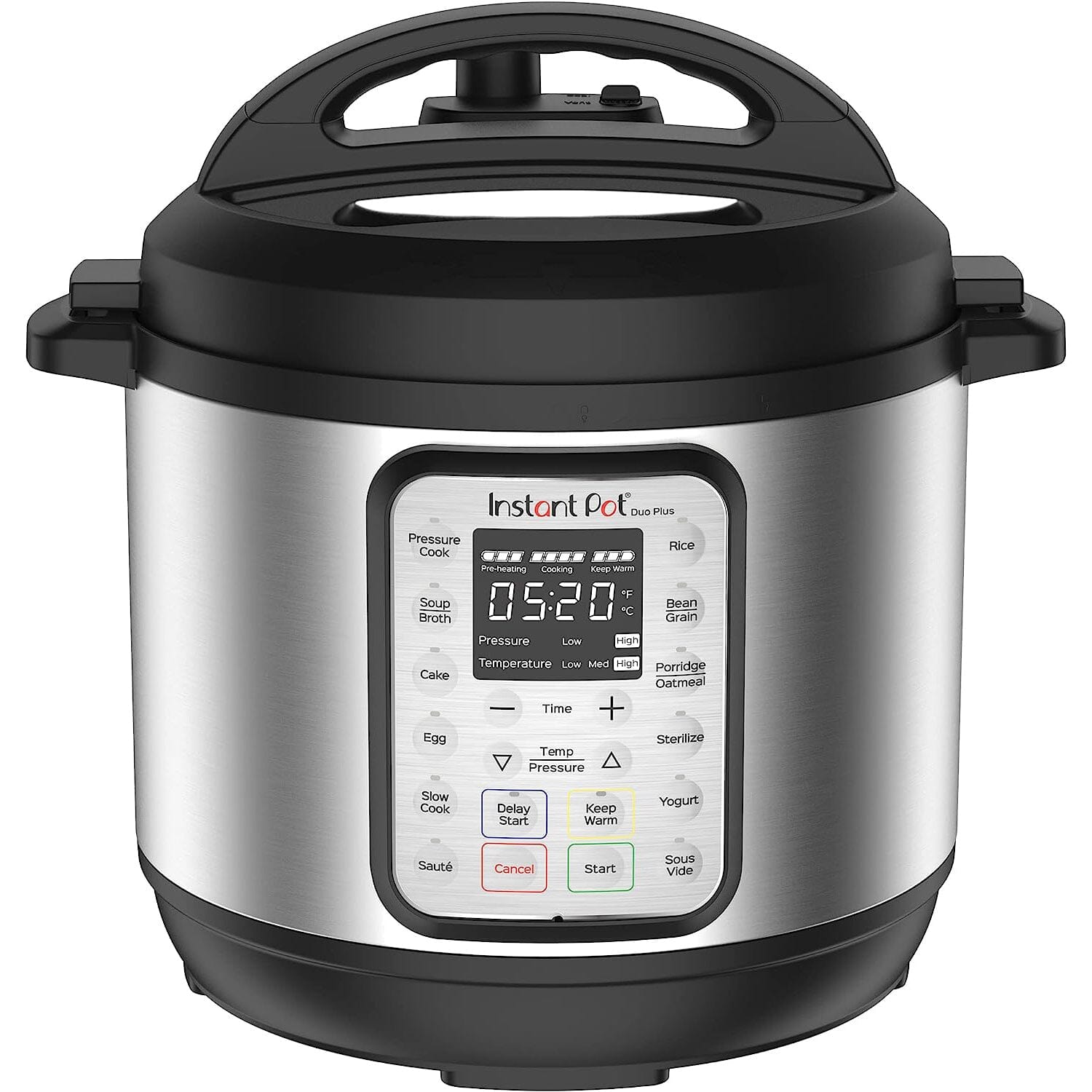 Instant Pot DUO Plus 6qt 9-in-1 Multi- Use Programmable Slow Cooker Kitchen Appliances - DailySale