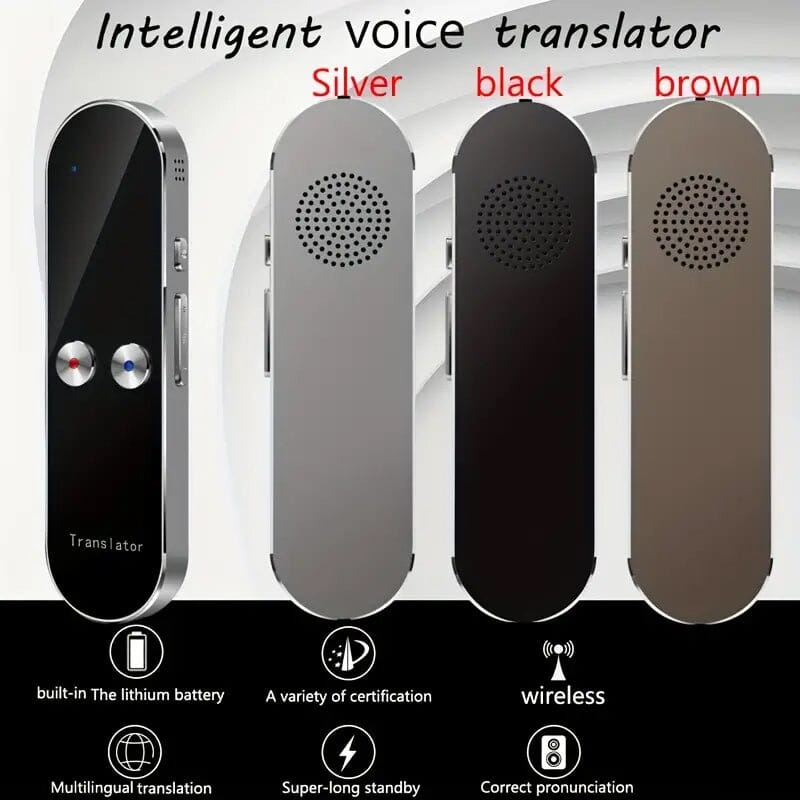 Intelligent Electronic Language Translator Device Bags & Travel - DailySale