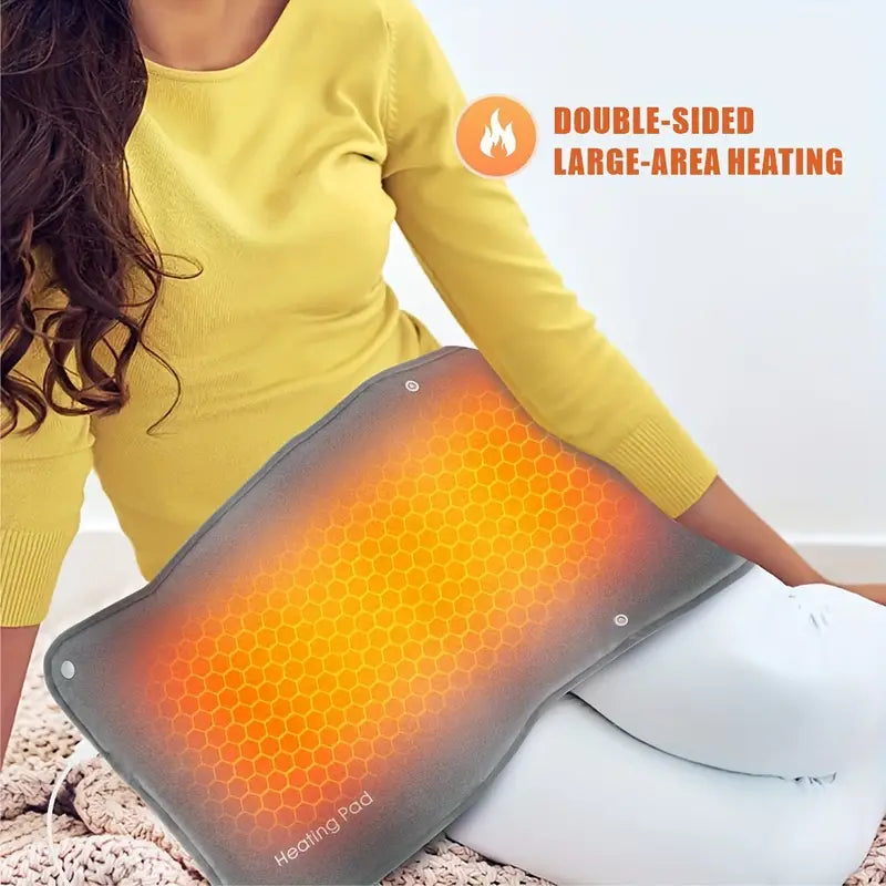 Intelligent Thermostatic Graphene Handbag with USB Power Wellness - DailySale