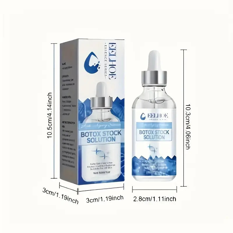 Intensive Anti Aging Botox Facial Serum - Collagen Serum For Skin With Vitamin C, Hyaluronic Acid and Niacinamide Beauty & Personal Care - DailySale