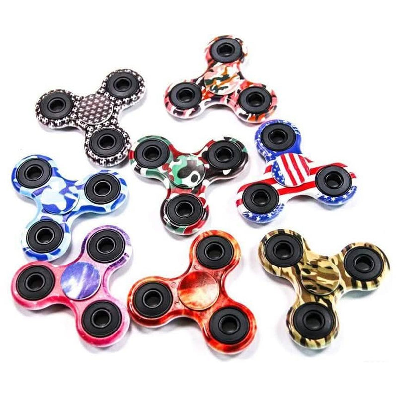 Fidget spinner assorted colours group