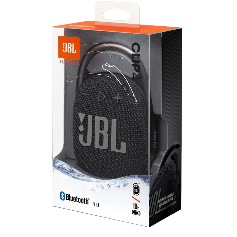 JBL Clip 4 - Portable Mini Bluetooth Waterproof Speaker