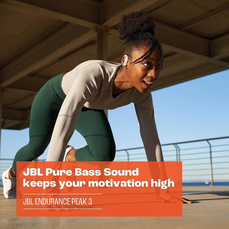 JBL - Endurance Peak 3 Dust and Waterproof True Wireless Active Earbuds Headphones - DailySale