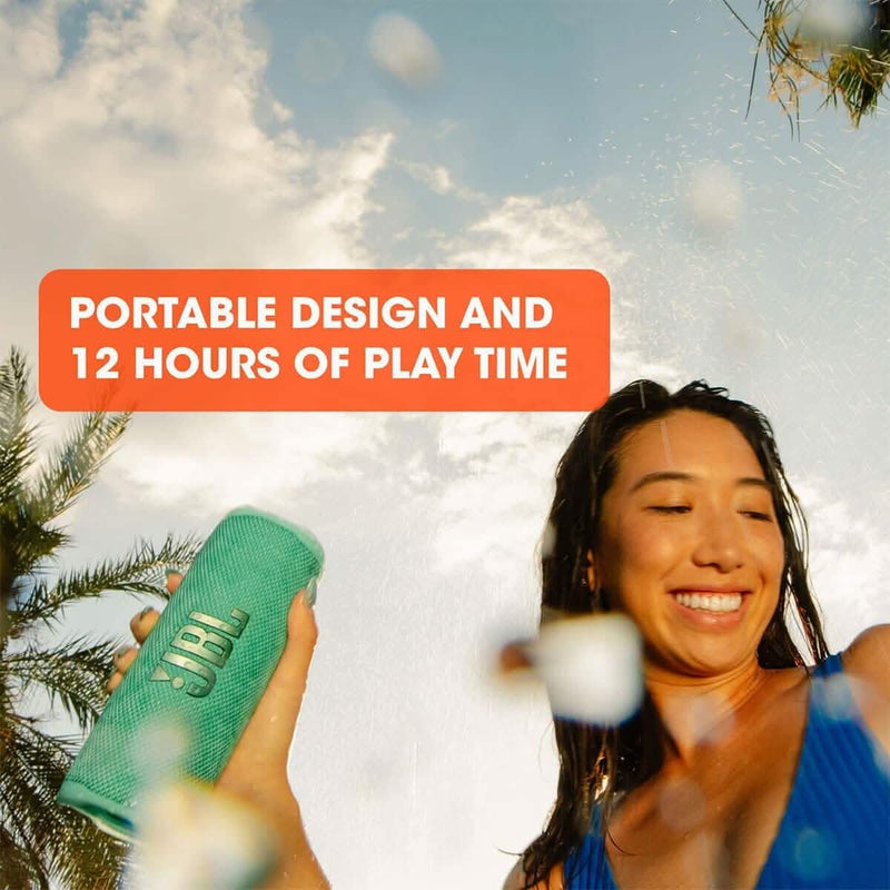 JBL Flip 6 Portable Bluetooth Speaker (Refurbished) Speakers - DailySale