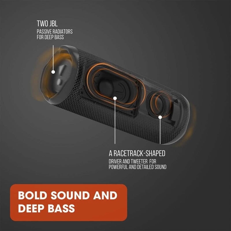 JBL Flip 6 Portable Bluetooth Speaker (Refurbished) Speakers - DailySale