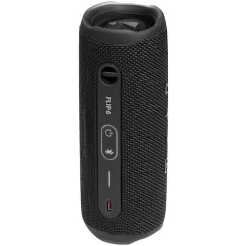 JBL FLIP 6 Waterproof Portable Speaker Bundle with gSport Carbon Fiber Case (Black) Speakers - DailySale