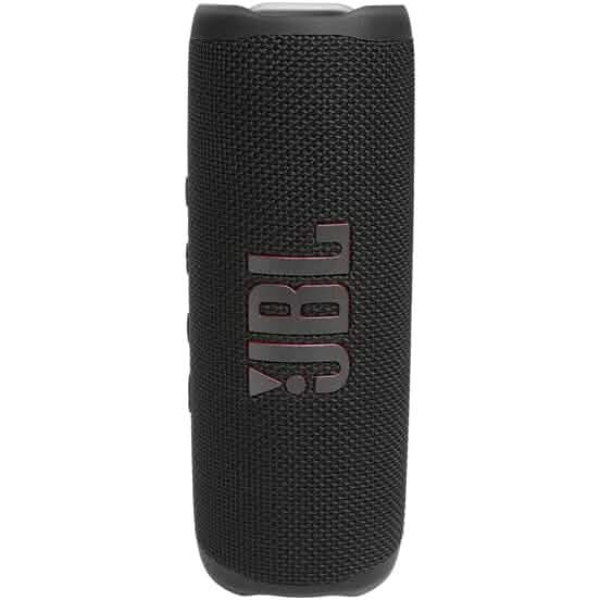 JBL FLIP 6 Waterproof Portable Speaker Bundle with gSport Carbon Fiber Case (Black) Speakers - DailySale