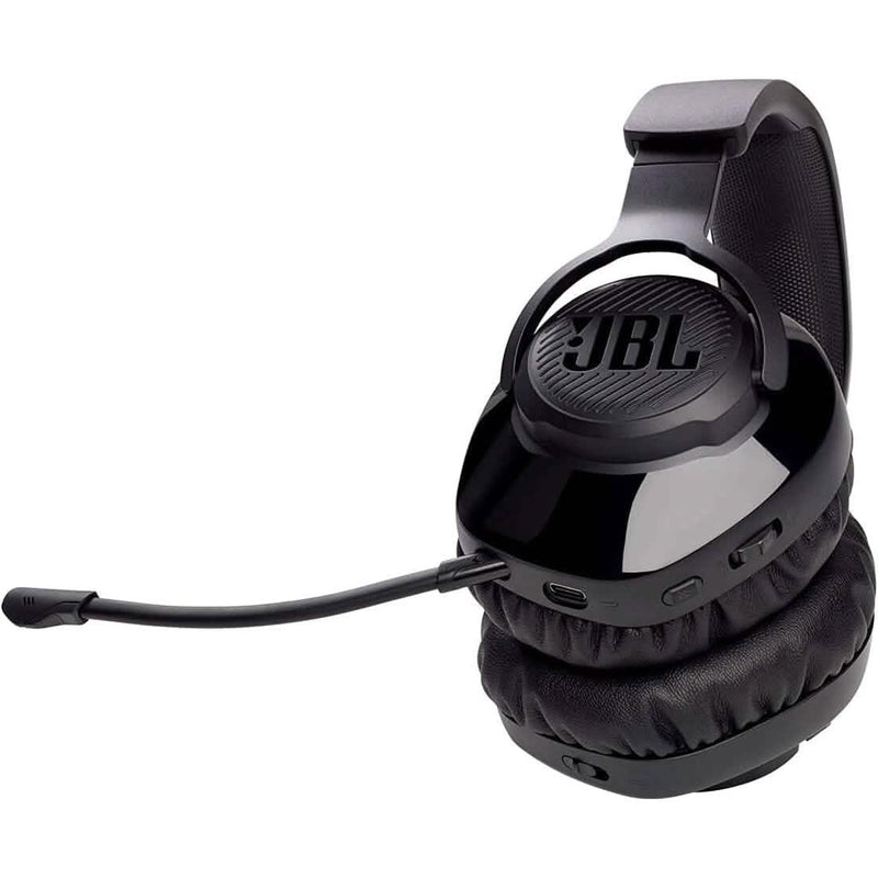 JBL Quantum 350 Wireless PC Gaming Headset with Detachable Boom mic Headphones - DailySale