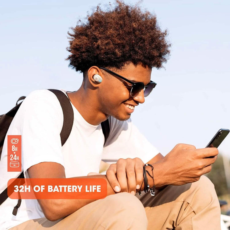 JBL Tune 125TWS True Wireless In-Ear Headphones (Refurbished) Headphones - DailySale
