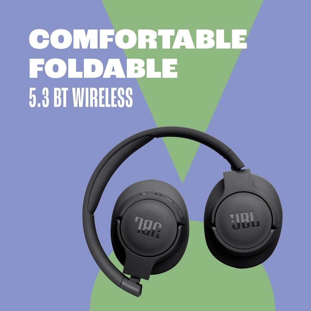 JBL Tune 720BT - Wireless Over-Ear Headphones Headphones - DailySale