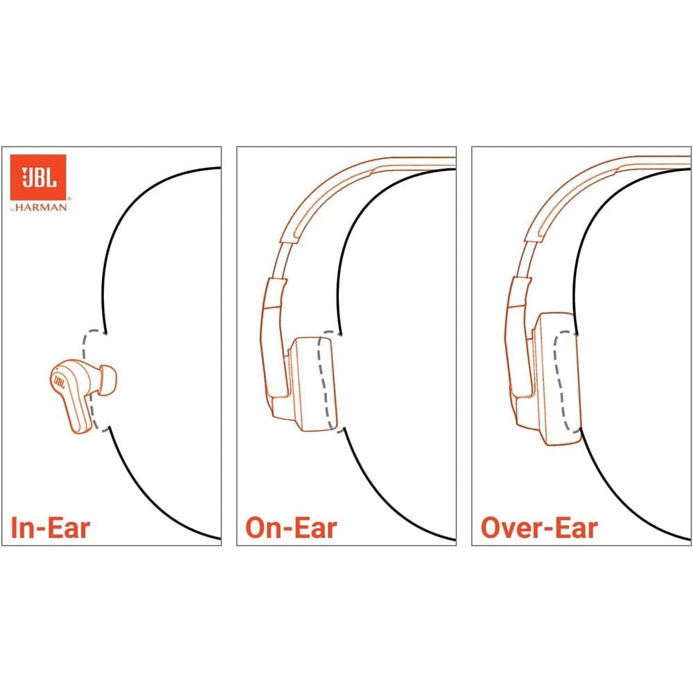 JBL Tune 720BT - Wireless Over-Ear Headphones Headphones - DailySale