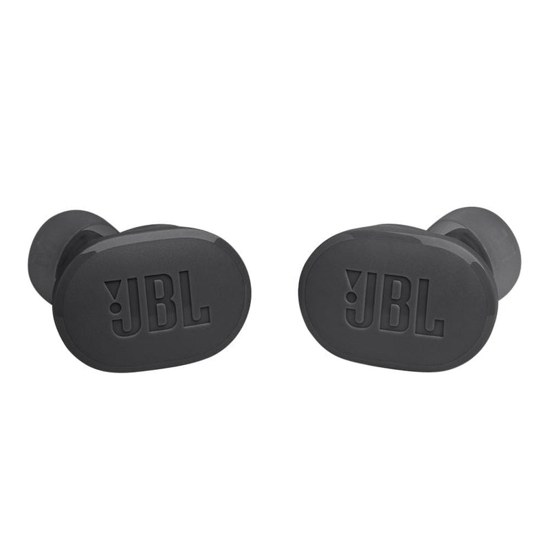 JBL TUNE Flex True Wireless Pure BASS ZERO Noise Cancelling Earbuds - White