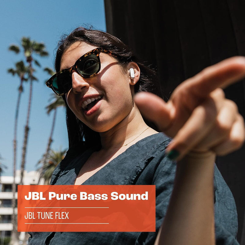 JBL Tune Flex - True Wireless Noise Cancelling Earbuds Headphones - DailySale