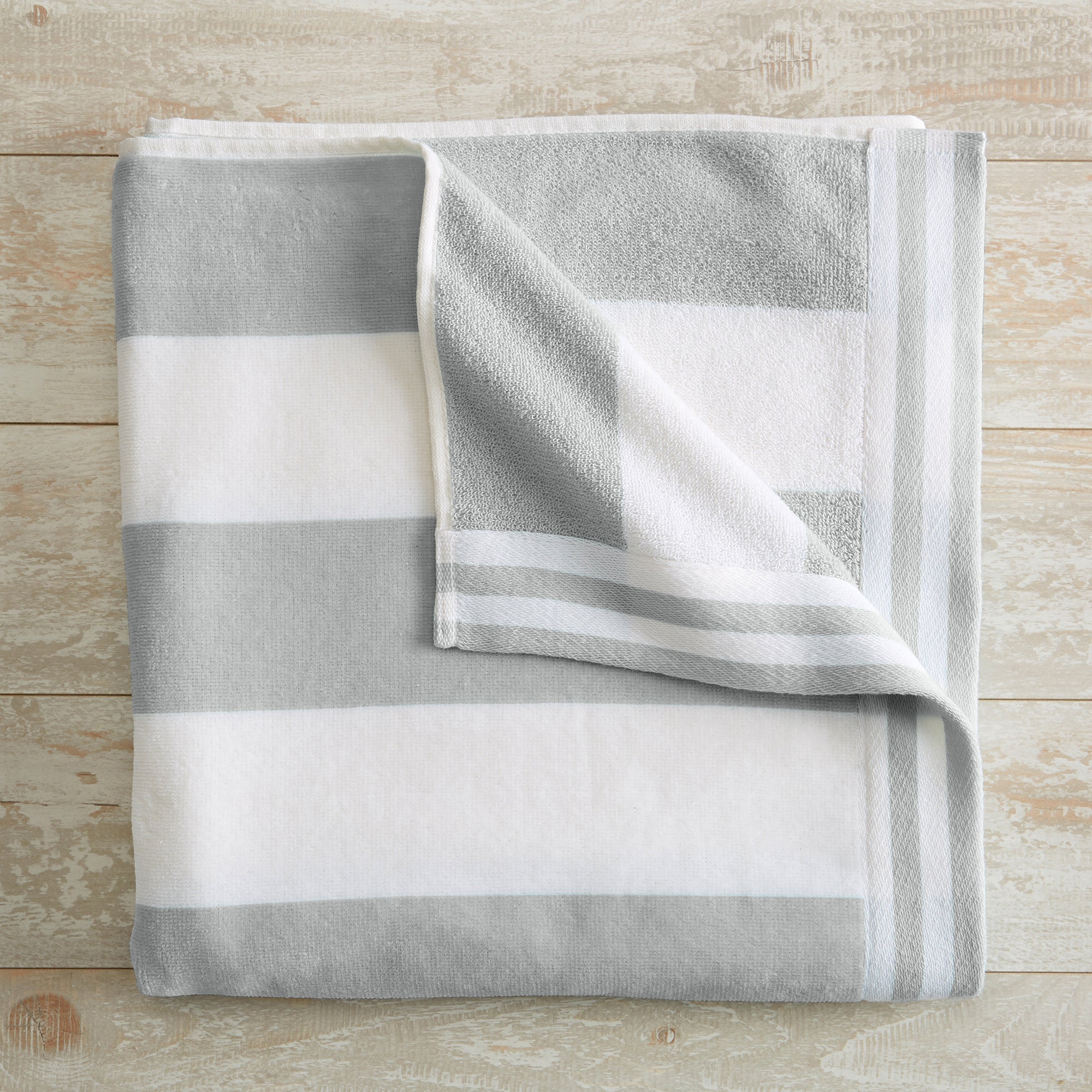 Striped Cabana Beach Towel - Edgartown Collection