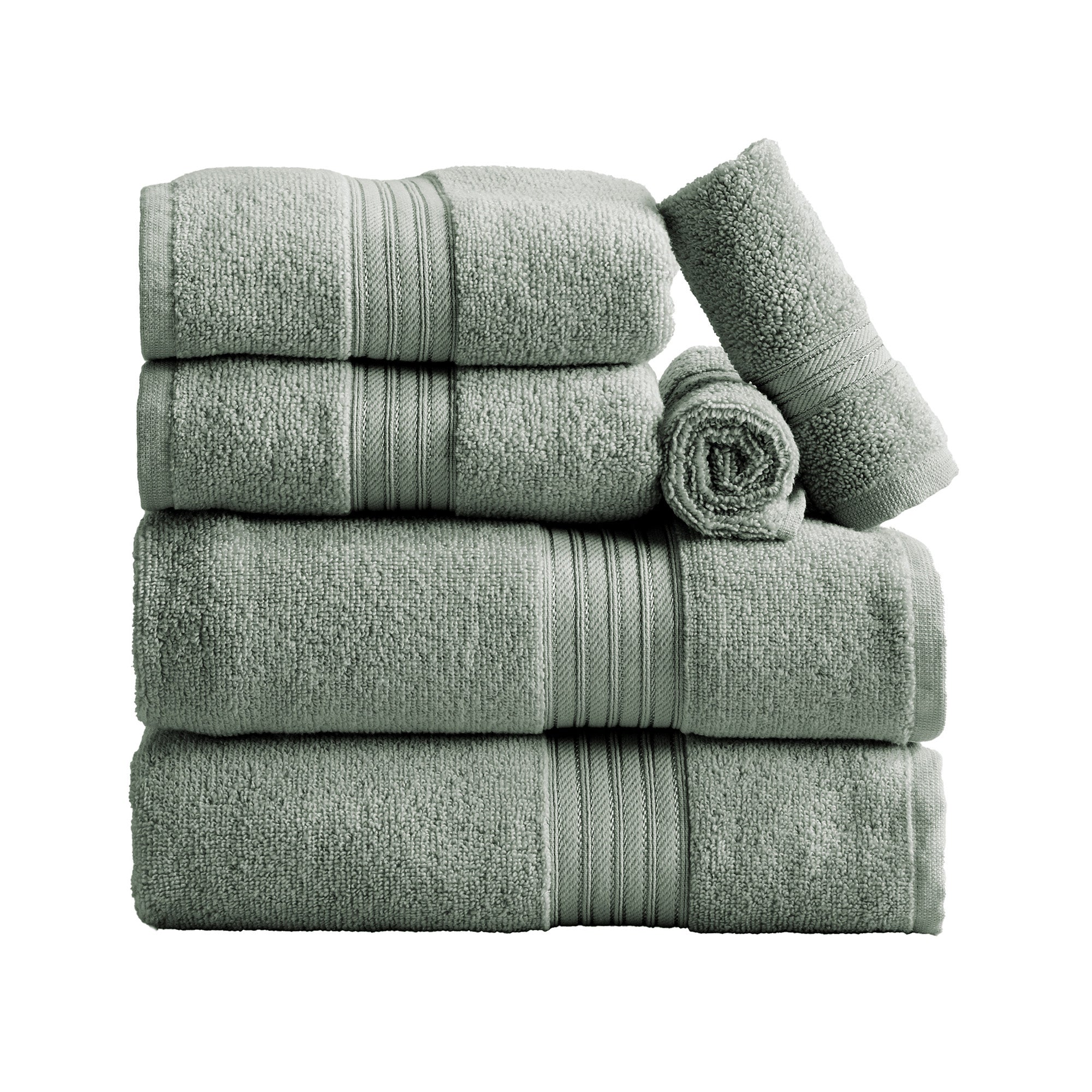 Cotton Terry Bath Towel Set - Cooper Collection