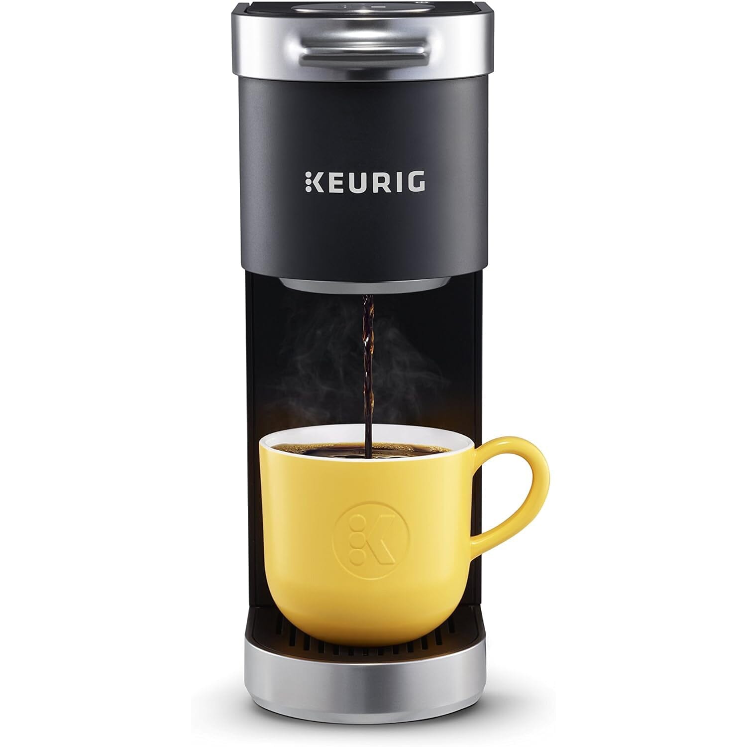 Keurig K-Mini Plus Single Serve K-Cup Pod Coffee Maker Kitchen Appliances - DailySale