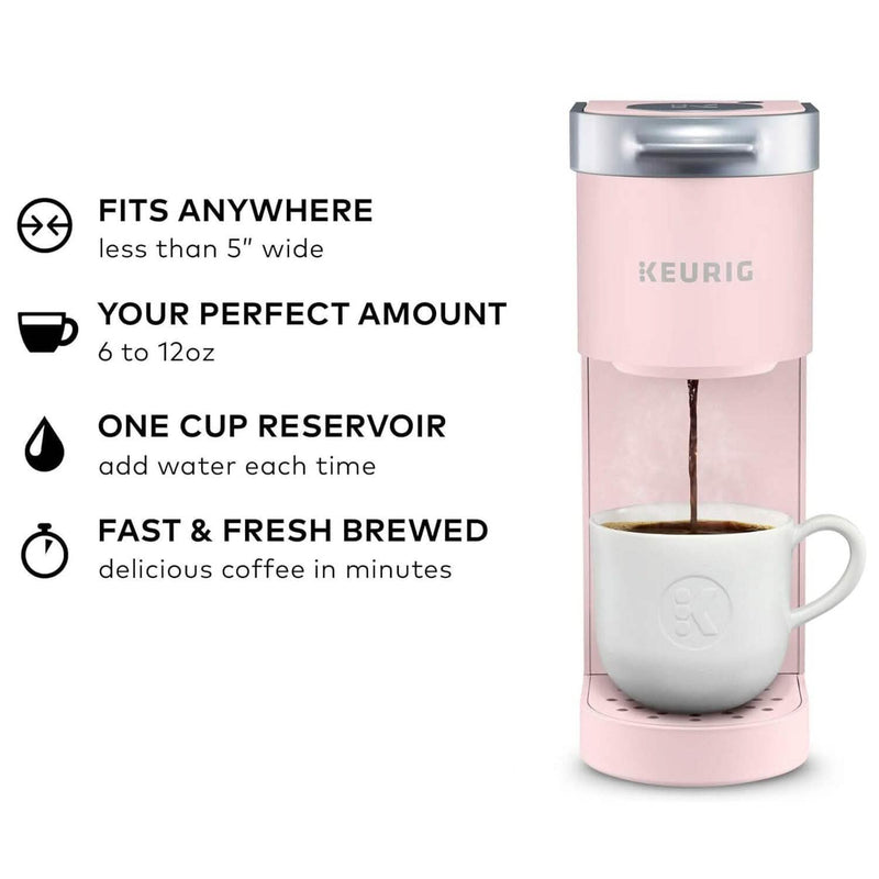 Keurig K-Mini Single Serve K-Cup Pod Coffee Maker (Refurbished) Kitchen Appliances - DailySale