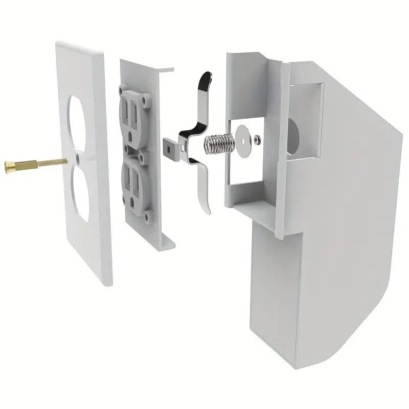 Key Lock Plastic Diversion Wall Outlet Safe Everything Else - DailySale