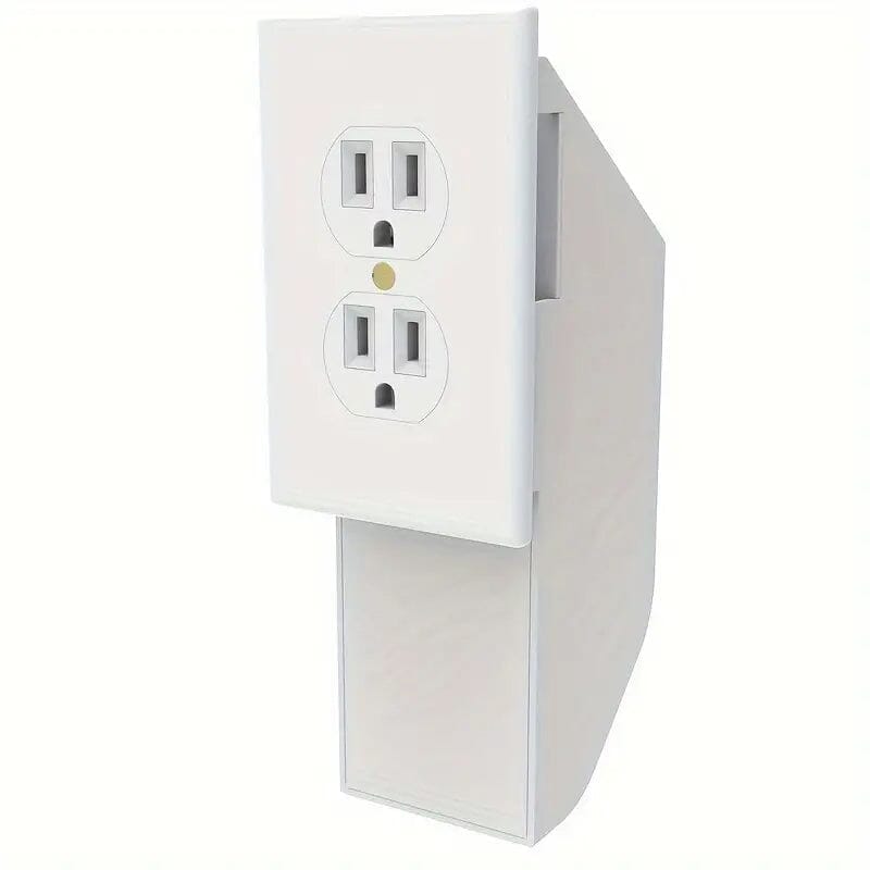 Key Lock Plastic Diversion Wall Outlet Safe Everything Else - DailySale