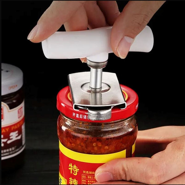 Kitchen Stainless Steel Can and Jar Opener Screw Tool Kitchen Tools & Gadgets - DailySale
