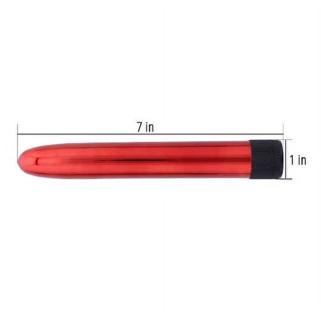 KORAMZI 7" Vibrator Multi-Speed Waterproof Ultra Quiet Sensual Erotic Massager Bullet Sex Toy Everything Else - DailySale