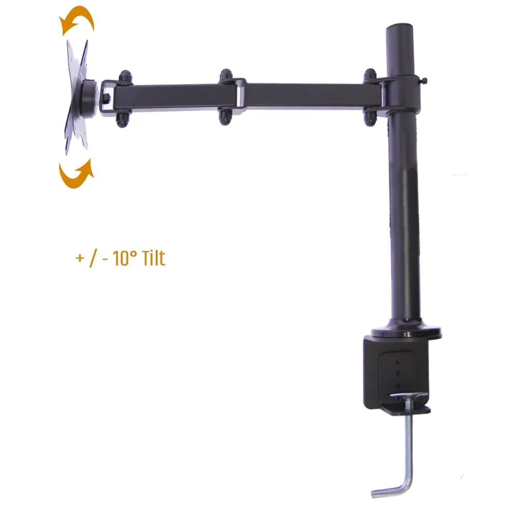 KORAMZI Articulating/TV Desk Mount 100x100 VESA Fits 10-30" TV KWM1420 TV & Video - DailySale