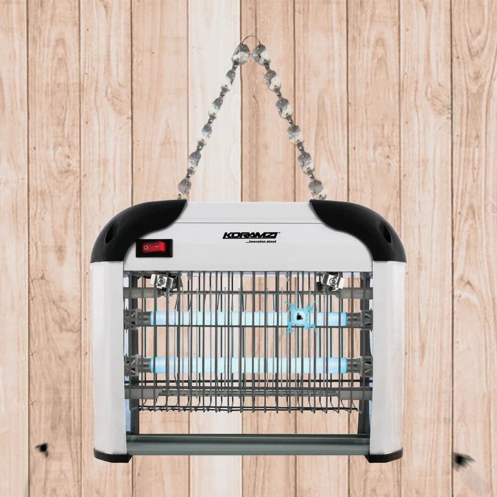 Koramzi Electronic Indoor Fly and Bug Zapper Insect Killer 12W Pest Control - DailySale