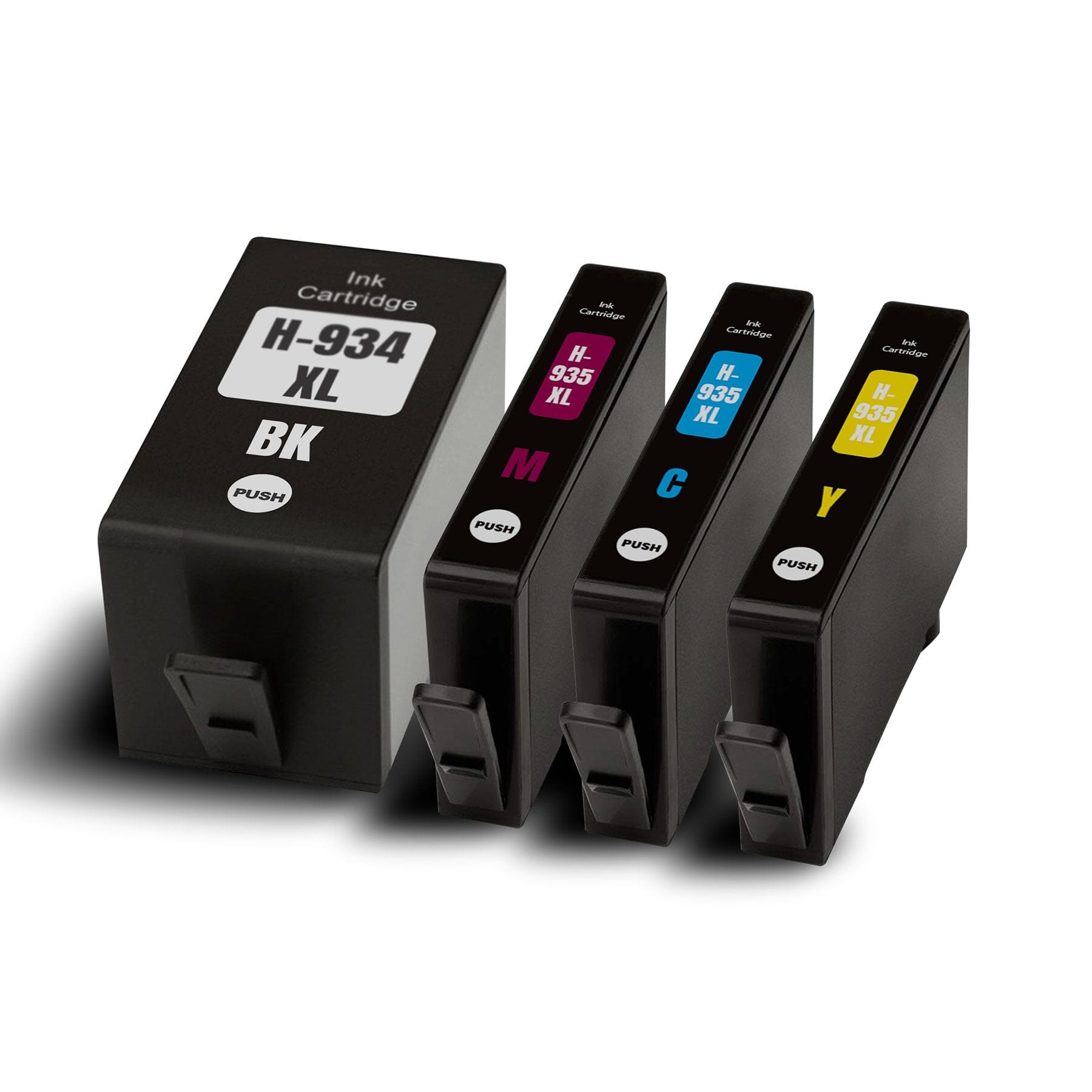 Koramzi H 935 XL Ink Cartridges Colors Included (Yellow/Magenta/Blue/Black) Computer Accessories - DailySale