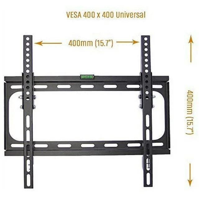 Koramzi Tilt TV Wall Mount Bracket for 26-55" TV with 6 Ft. HDMI Cable TV & Video - DailySale