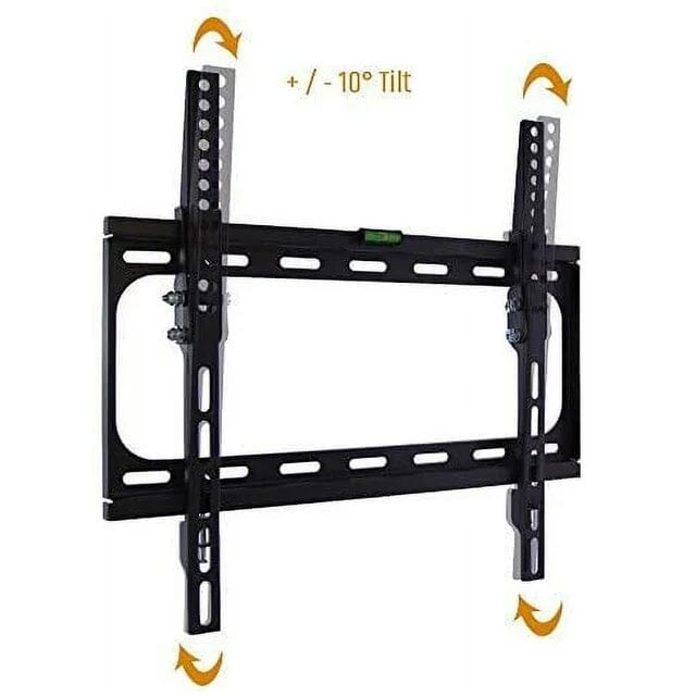 Koramzi Tilt TV Wall Mount Bracket for 26-55" TV with 6 Ft. HDMI Cable TV & Video - DailySale