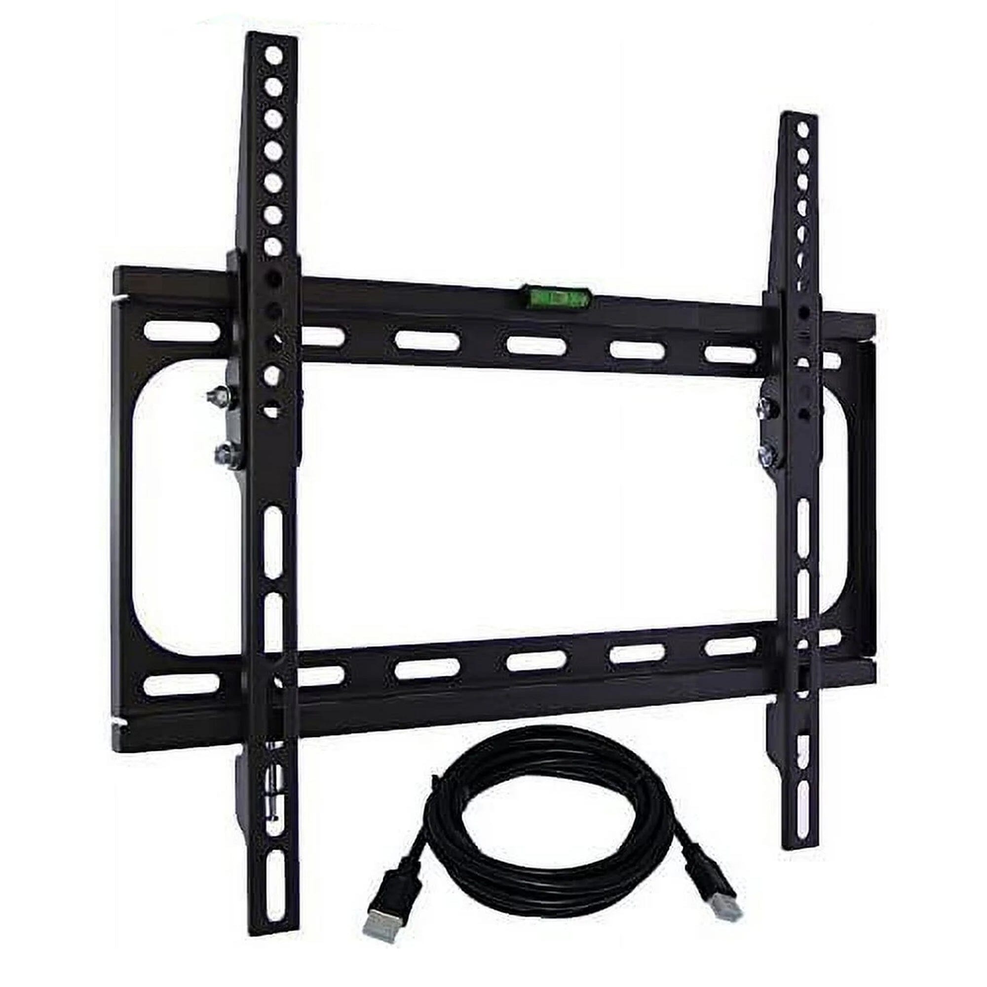 Koramzi Tilt TV Wall Mount Bracket for 26-55" TV with 6 Ft. HDMI Cable TV & Video - DailySale