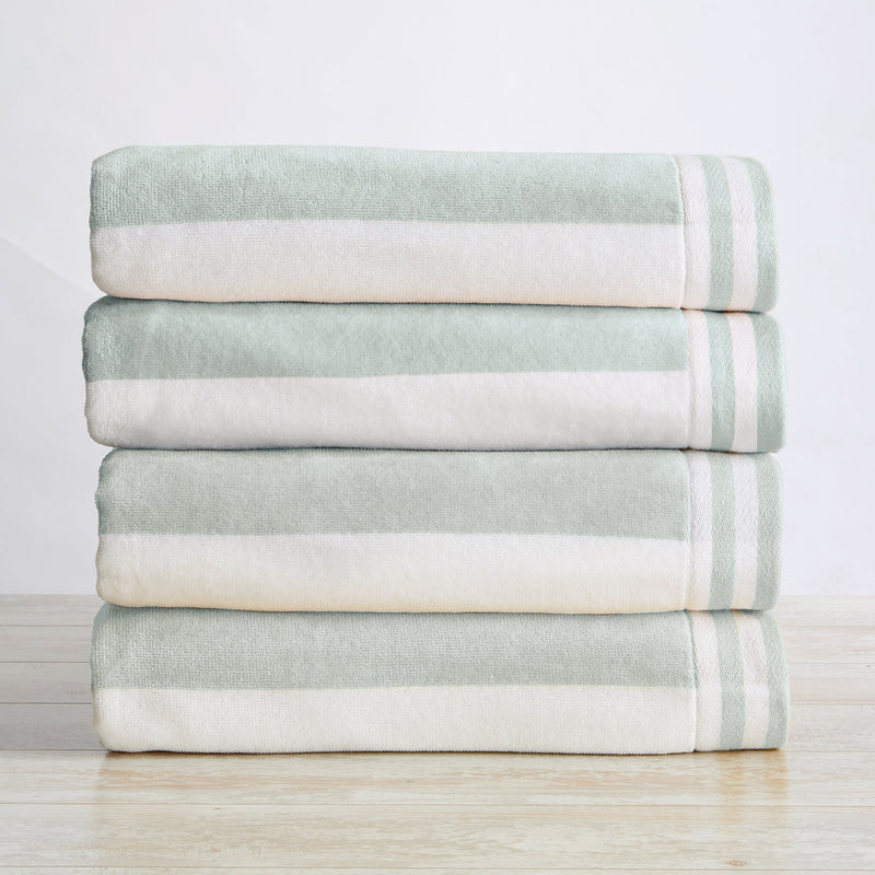 Striped Cabana Beach Towel - Edgartown Collection