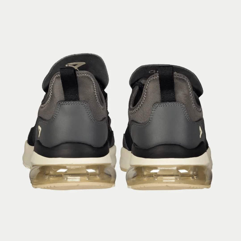 LA Gear Men’s Runyon Lowtop | Black x Gray