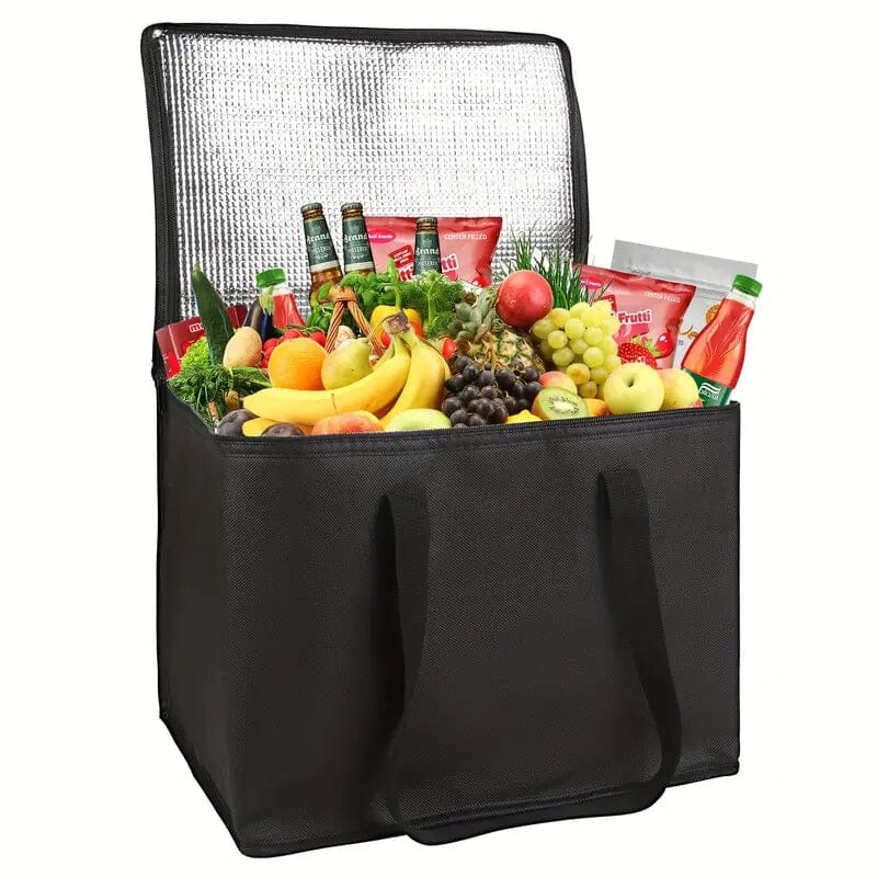 Large Capacity Insulated Food Cooler Bag Bags & Travel - DailySale