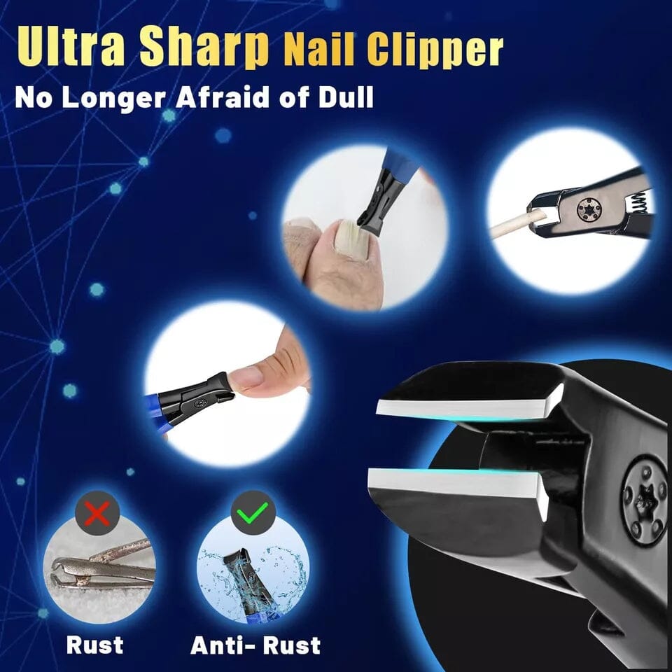 Large Heavy Duty Nail Clipper for Thick Nails Beauty & Personal Care - DailySale