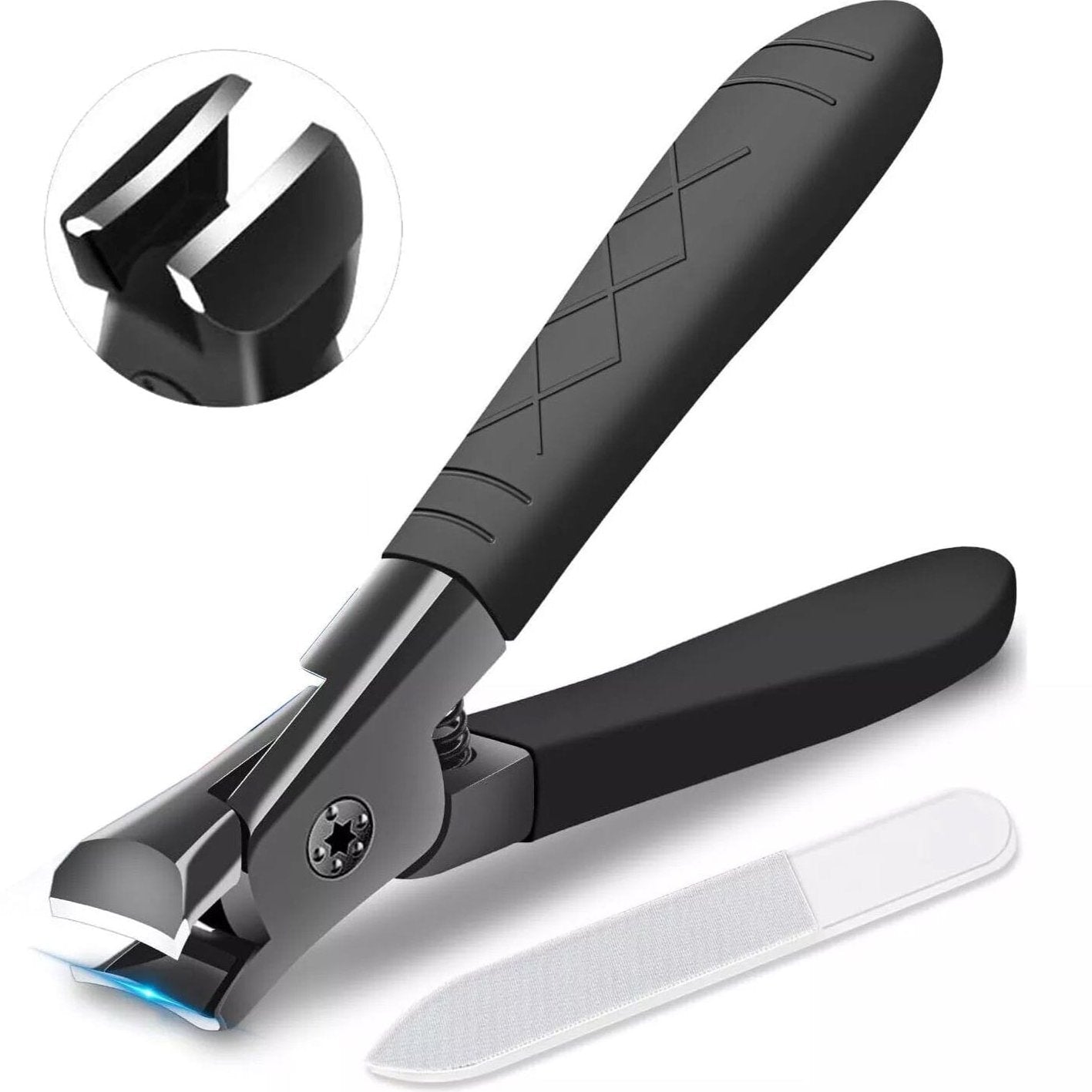 Large Heavy Duty Nail Clipper for Thick Nails Beauty & Personal Care - DailySale