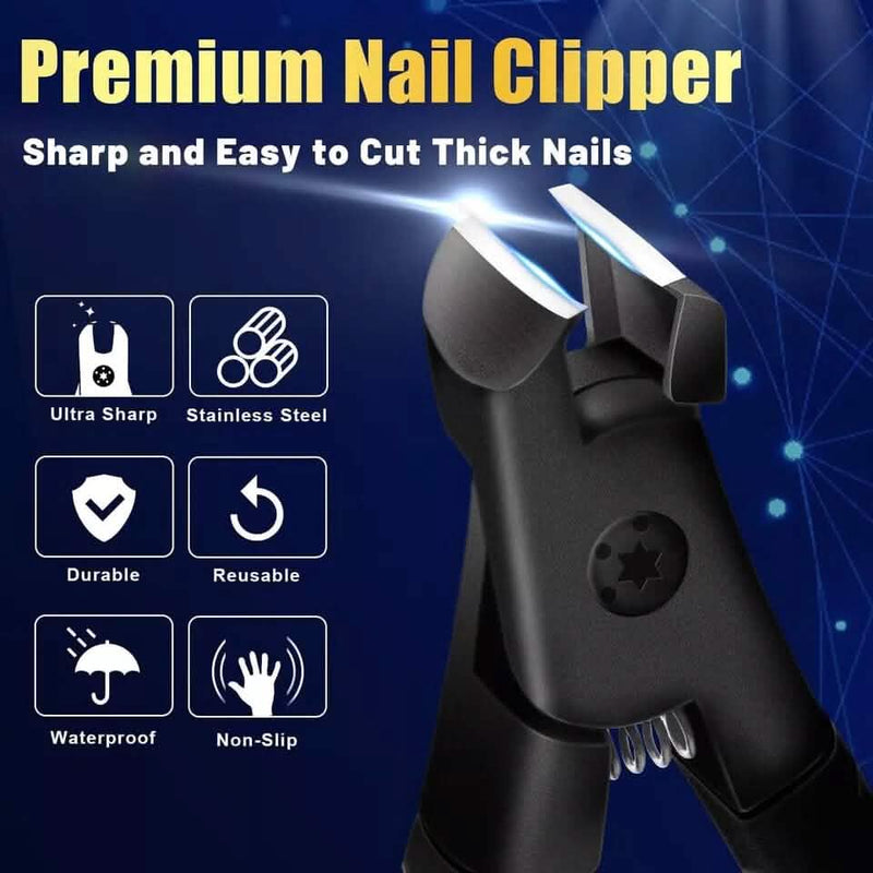 Large Heavy Duty Nail Clipper for Thick Nails Beauty & Personal Care - DailySale