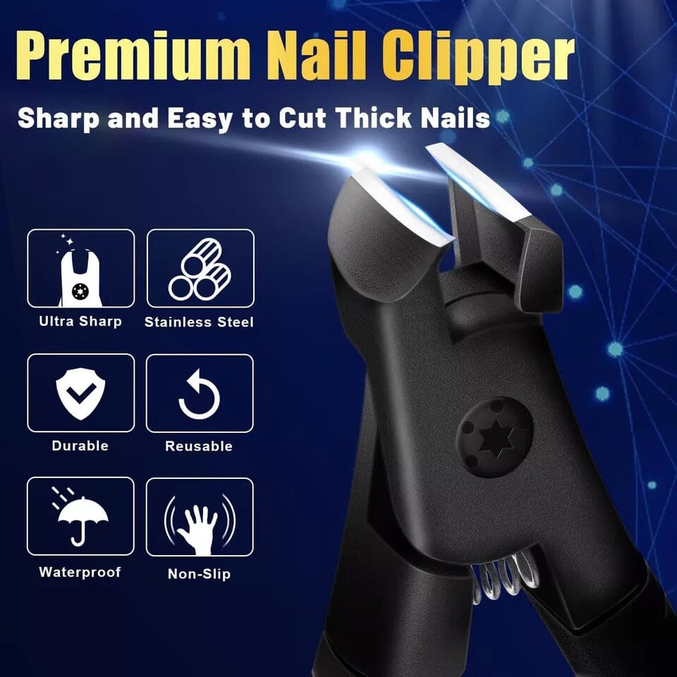 Large Heavy Duty Nail Clipper for Thick Nails Beauty & Personal Care - DailySale