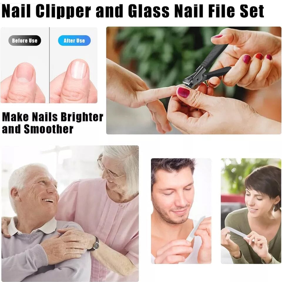 Large Heavy Duty Nail Clipper for Thick Nails Beauty & Personal Care - DailySale