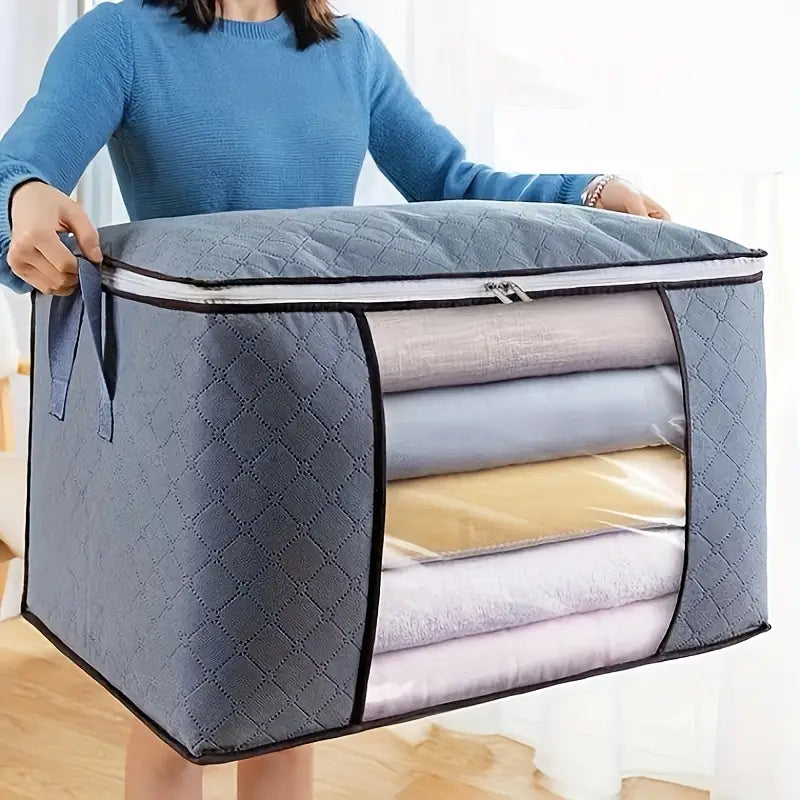 Large Storage Bag with Reinforced Handle Closet & Storage - DailySale