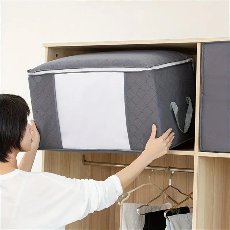 Large Storage Bag with Reinforced Handle Closet & Storage - DailySale