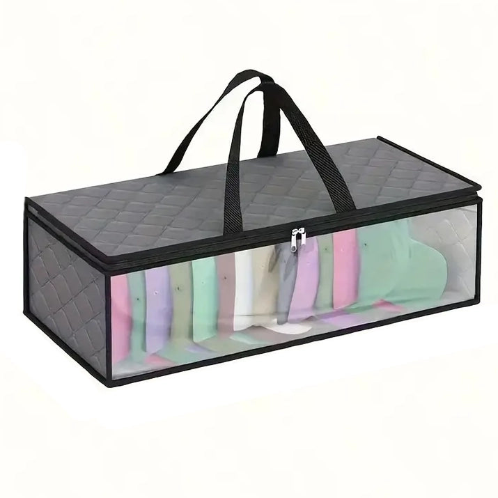 Large Under Bed Storage Bag with Zips Closet & Storage - DailySale