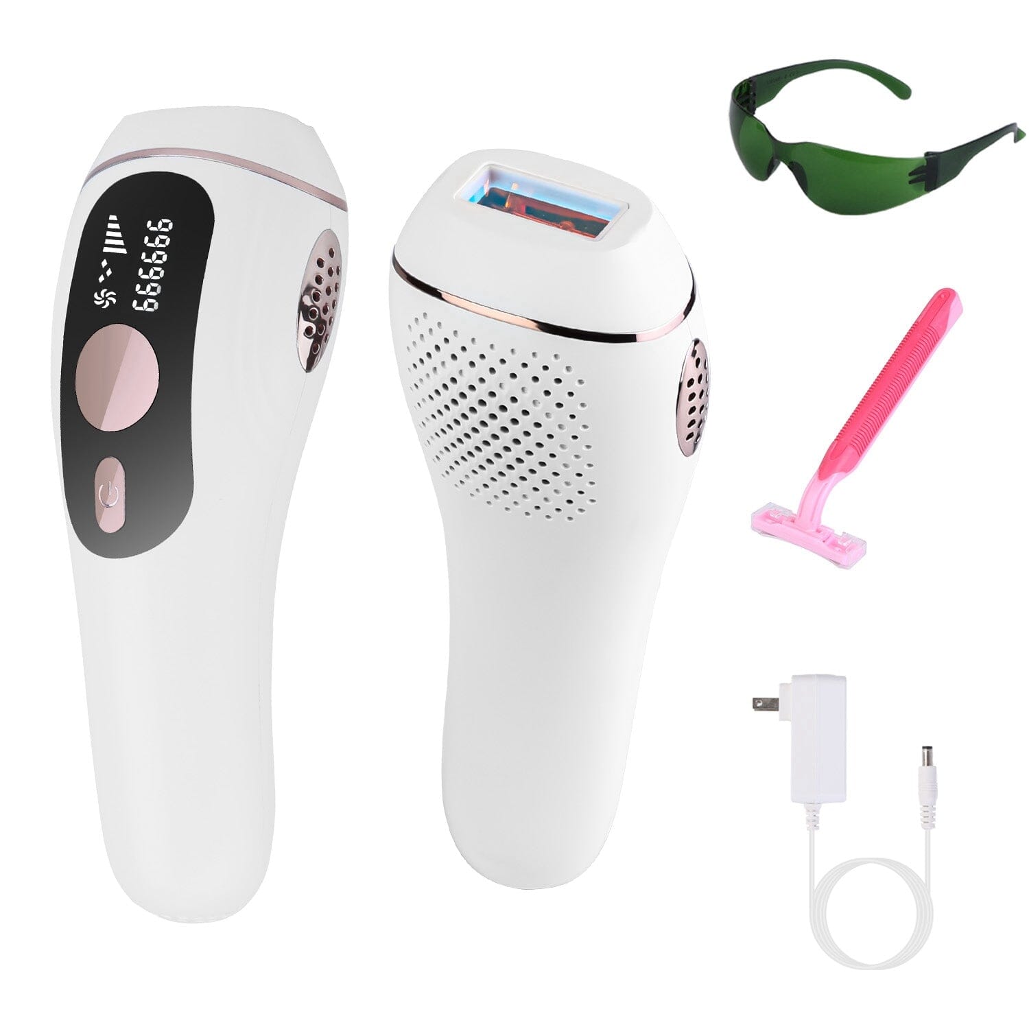 Laser Hair Removal Ice Cooling Permanent IPL Beauty & Personal Care - DailySale