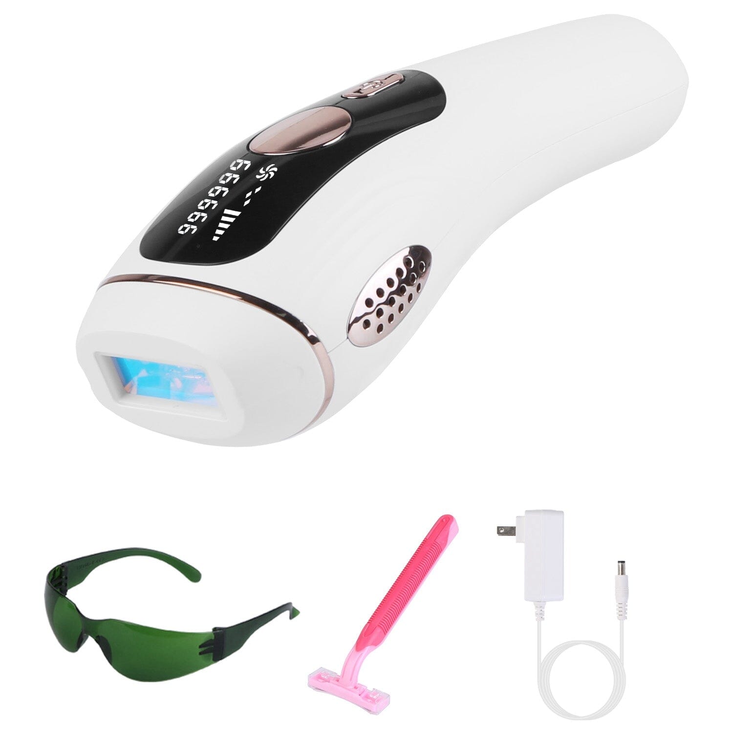 Laser Hair Removal Ice Cooling Permanent IPL Beauty & Personal Care - DailySale