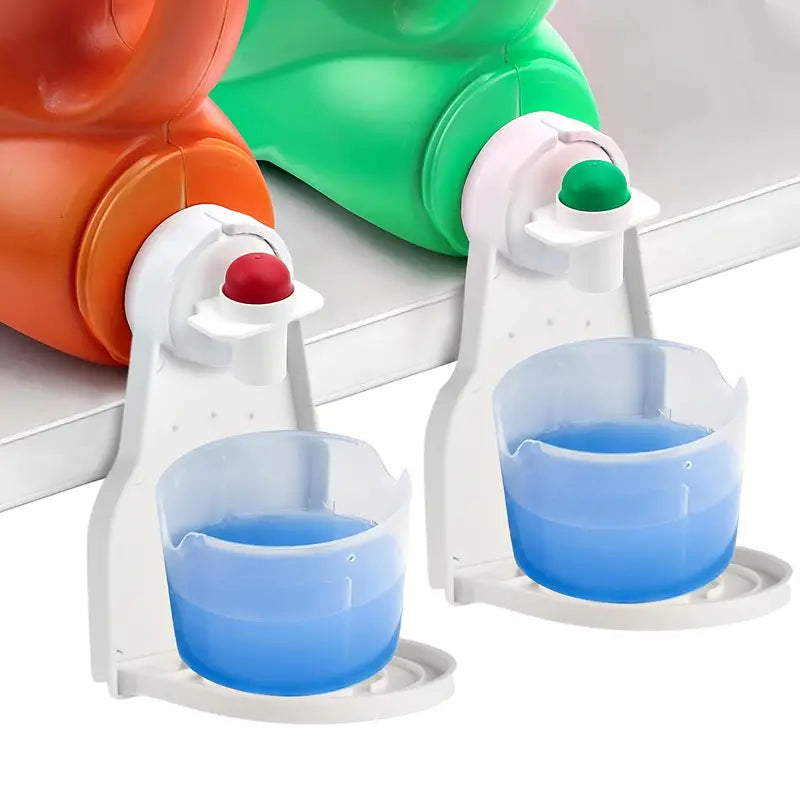 Laundry Detergent Cup Holder Detergent Drip Catcher Bath - DailySale