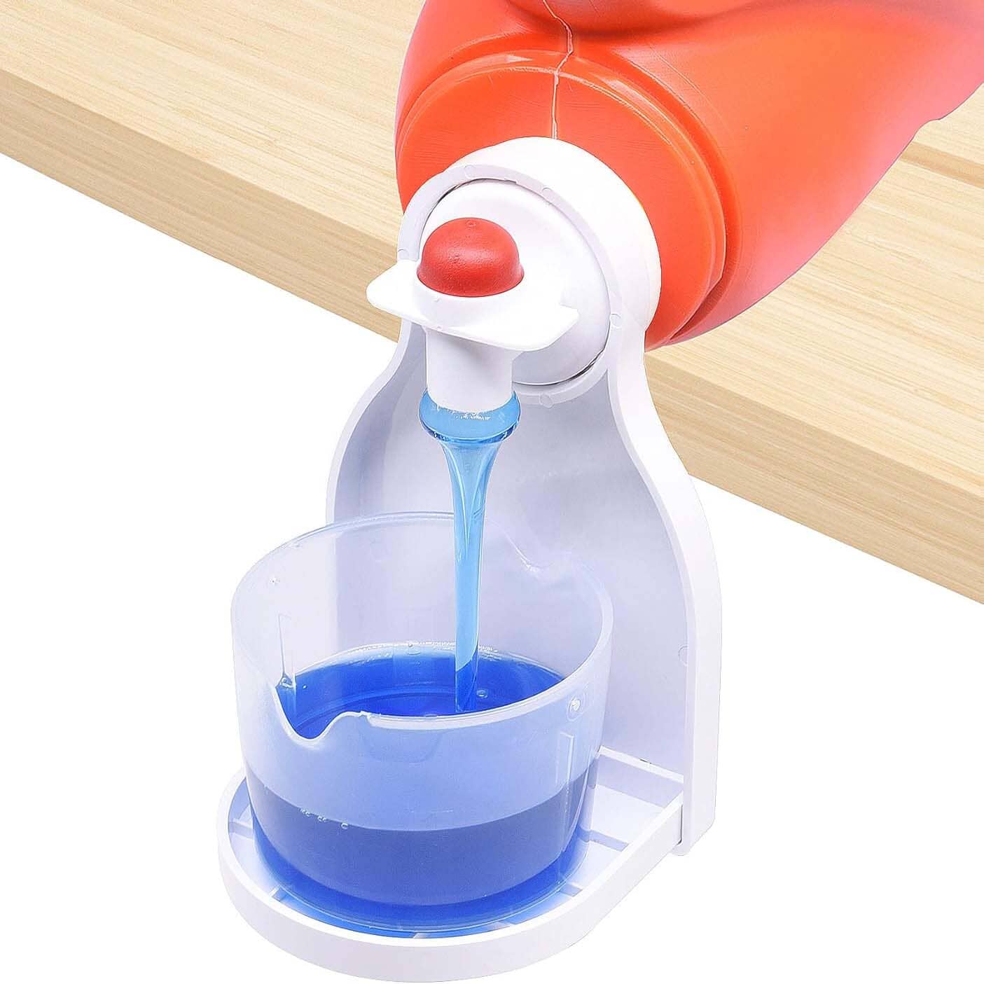 Laundry Detergent Cup Holder Detergent Drip Catcher Bath - DailySale