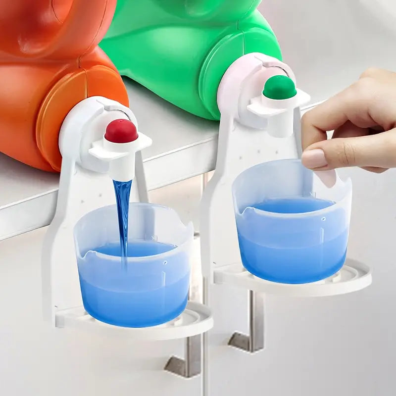 Laundry Detergent Cup Holder Detergent Drip Catcher Bath - DailySale