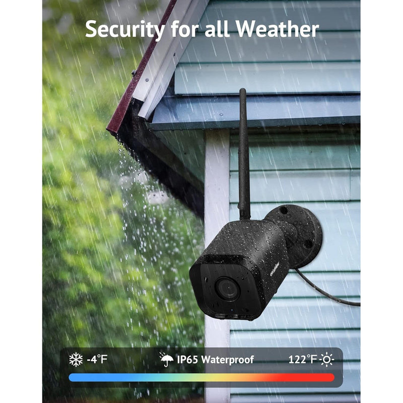 LaView Security Camera Outdoor 1080P HD Wi-Fi Camera (Refurbished)